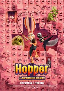 Hopper och murmeldjurets hemlighet